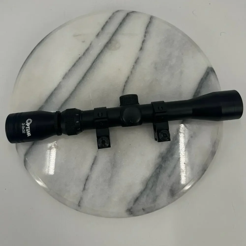 Optima 3-9X32 Black scope